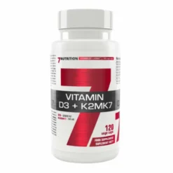 7Nutrition Vitamin D3+K2MK7 - 120 kaps.