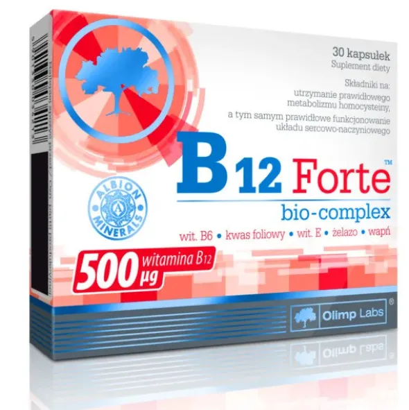 Olimp B12 Forte Bio-Complex® - 30 kaps.