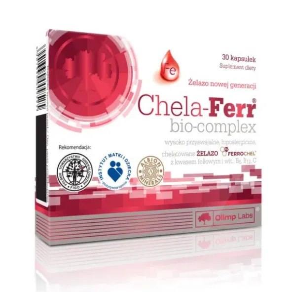 Olimp Chela-Ferr Bio-Complex - 30 kaps.