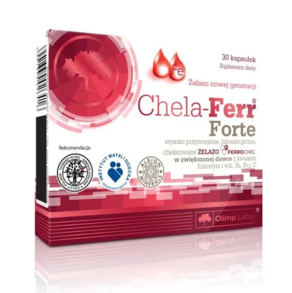 Olimp Chela-Ferr Forte - 30 kaps.