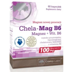 Olimp Chela-Mag B6 - 60 kaps.