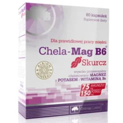 Olimp Chela-Mag B6 Skurcz - 60 kaps.