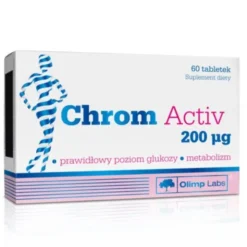 Olimp Chrom Activ 200 µg - 60 kaps.