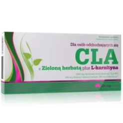 Olimp CLA z Zieloną Herbatą i L-Karnityną - 60 kaps.