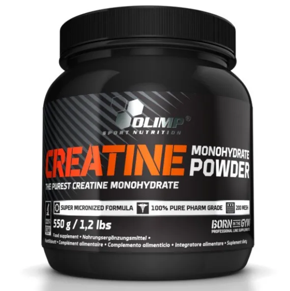 Olimp Creatine Monohydrate Powder - 550g