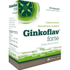 Olimp Ginkoflav Forte - 60 kaps.