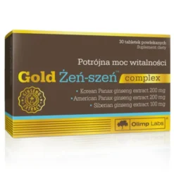 Olimp Gold Żeń-szeń Complex - 30 tabl.
