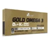 Olimp Gold Omega 3 D3 + K2 Sport Edition - 60 kaps.