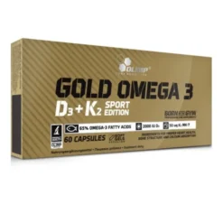 Olimp Gold Omega 3 D3 + K2 Sport Edition - 60 kaps.