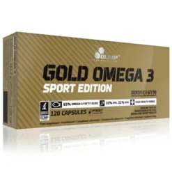 Olimp Gold Omega 3 Sport Edition - 120 kaps.