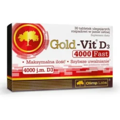 Olimp Gold-Vit D3 4000 Fast - 30 tabl.
