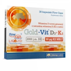 Olimp Gold-Vit D3 + K2 - 30 kaps.