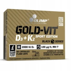 Olimp Gold-Vit D3 + K2 Sport Edition - 60 kaps.