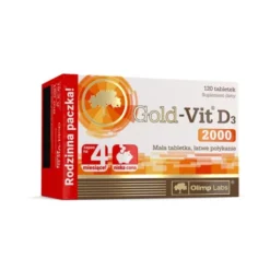 Olimp Gold-Vit D3 2000 - 120 tabl.