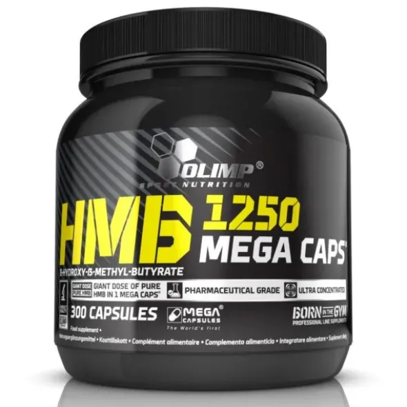 Olimp HMB 1250 Mega Caps - 300 kaps.
