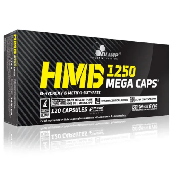 Olimp HMB 1250 Mega Caps - 120 kaps.