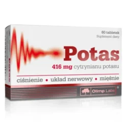 Olimp Potas - 60 kaps.