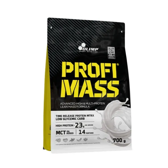 Olimp Profi Mass – odżywka białkowo-węglowodanowa – 700 g