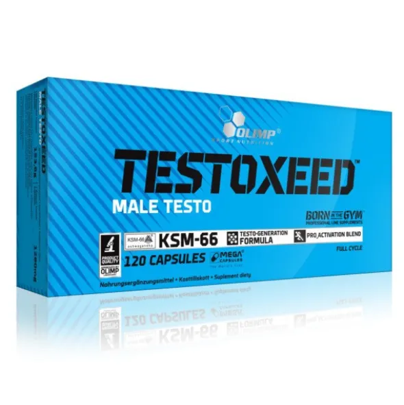 Olimp Testoxeed Male Testo - 120 kaps.