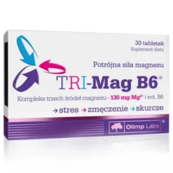 Olimp Tri-Mag B6 - 30 tabl.