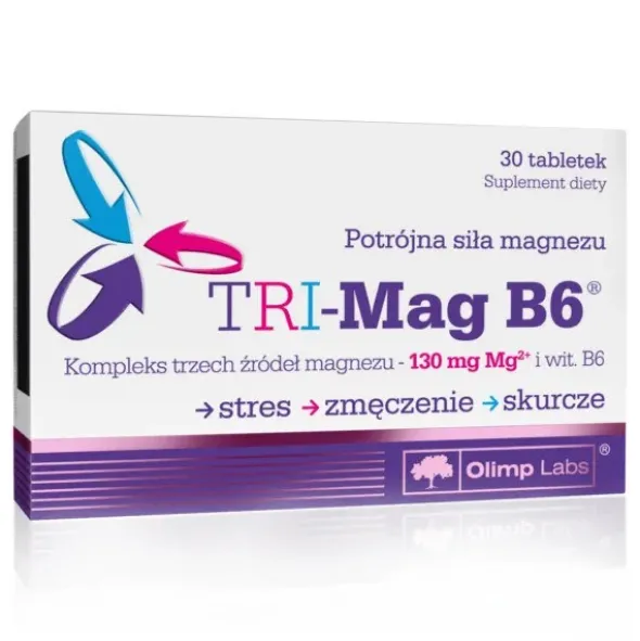 Olimp Tri-Mag B6 - 30 tabl.