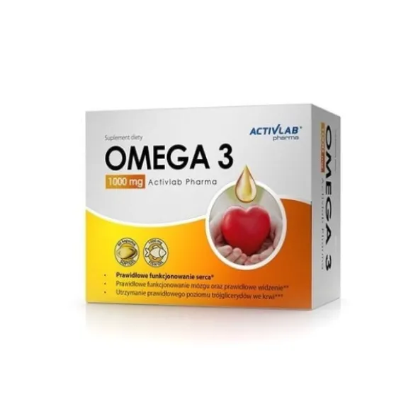Omega 3 1000mg 60kaps.