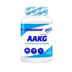 6PAK Nutrition AAKG - 120 kaps.