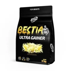 6PAK Nutrition BESTIA ULTRA GAINER - 3000g