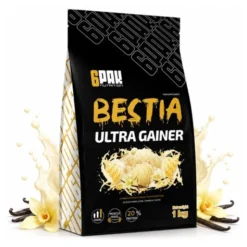 6PAK Nutrition BESTIA ULTRA GAINER - 1000g