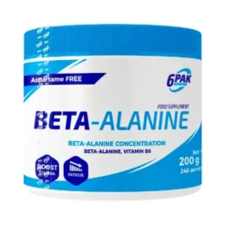 6PAK Nutrition Beta Alanine - 200g