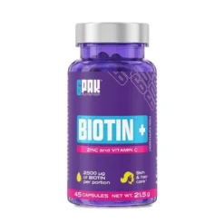 6PAK Nutrition Biotin+ - biotyna z cynkiem i selenem - 45 kaps.