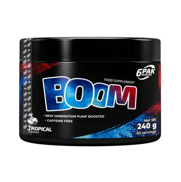 6PAK Nutrition Boom - 240 g