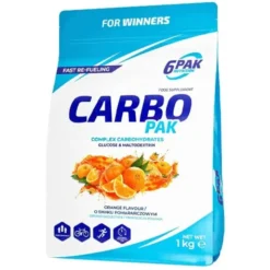 6PAK Nutrition Carbo Pak - 1000g
