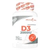 6PAK Nutrition D3 2000IU - 90 kaps.