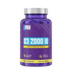 6PAK Nutrition D3 2000IU - 90 kaps.