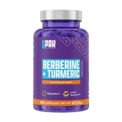 6PAK Nutrition Effective Line Berberine + Turmeric - 90 kaps.