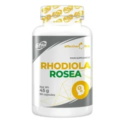 6PAK Nutrition Effective Line Rhodiola Rosea - 90 kaps.