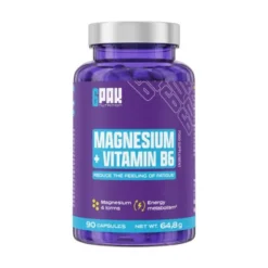 6PAK Nutrition Effective Line Magnesium + Vitamin B6 - 90 kaps.