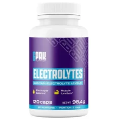 6PAK Nutrition Electrolytes Caps - elektrolity - 120 kaps.