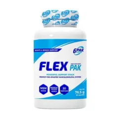 6PAK Nutrition FLEX PAK - 90 kaps.