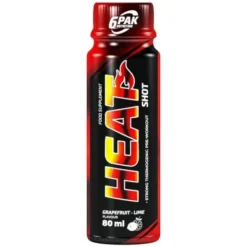 6PAK Nutrition HEAT Shot - 80ml