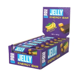 6Pak Nutrition Jelly Energy Bar Banana 32x40g