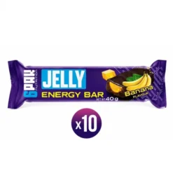 6Pak Nutrition Jelly Energy Bar Banana 10x40g