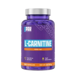 6PAK Nutrition L-Carnitine 1000mg - 90 kaps.