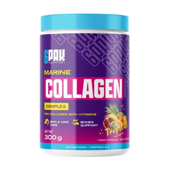 6PAK Nutrition Marine Collagen - 300g
