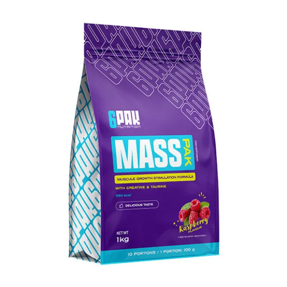 6PAK Nutrition Mass PAK - 1000g