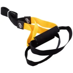 6PAK Nutrition Pasy do treningu w podwieszeniu - Multi-Workout Straps P1 012 - Żółty