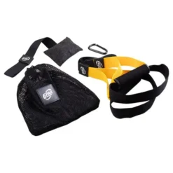 6PAK Nutrition Pasy do treningu w podwieszeniu - Multi-Workout Straps P1 012 - Żółty