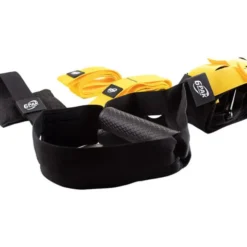 6PAK Nutrition Pasy do treningu w podwieszeniu - Multi-Workout Straps P3 032 - Żółty