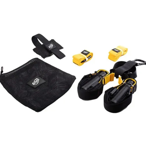 6PAK Nutrition Pasy do treningu w podwieszeniu - Multi-Workout Straps P3 032 - Żółty